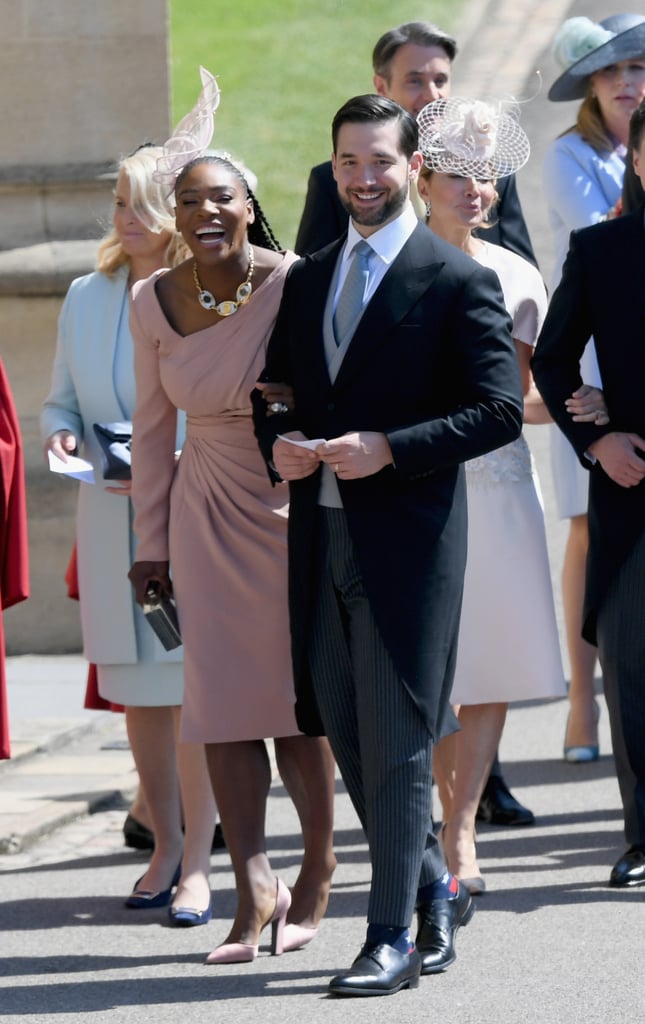 Serena Williams at the Royal Wedding 2018