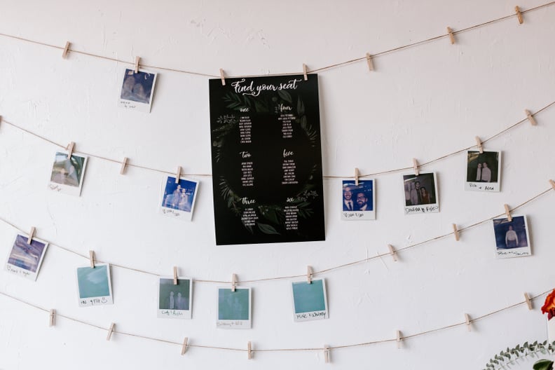 DIY Photo Wall