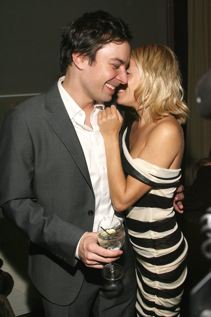 Sienna Miller and Jimmy Fallon hugged during an NYC screening of Factory Girl in January 2007.
Sienna Miller and Jimmy Fallon hugged during an NYC screening of Factory Girl in January 2007.