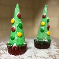 Create Your Own (Edible) Winter Wonderland With These Adorable Christmas Tree Cupcakes
