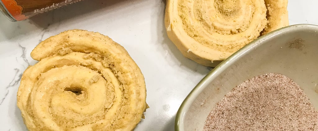 Trader Joe's Skillet-Baked Pumpkin Rolls
