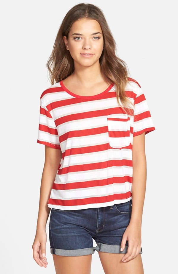 Stem Stripe Short Sleeve Tee ($38)