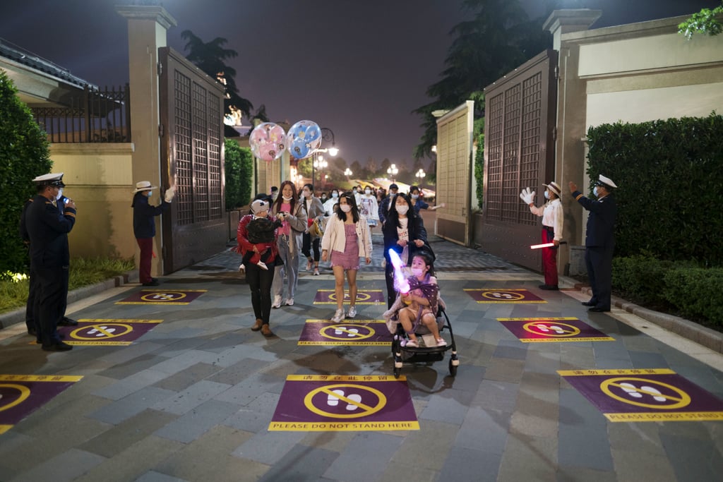 Pictures of Shanghai Disneyland Reopening After Coronavirus