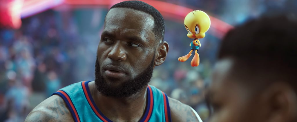 Is LeBron James's Real-Life Family in Space Jam: A New Legacy? Not Quite