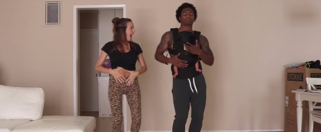 Couple Dancing Before and After Baby