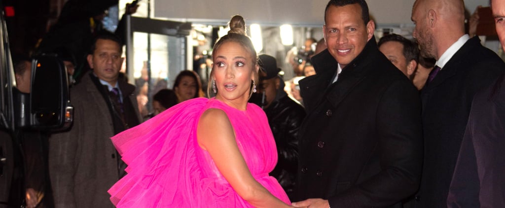 Jennifer Lopez and Alex Rodriguez at Second Act Premiere 2018