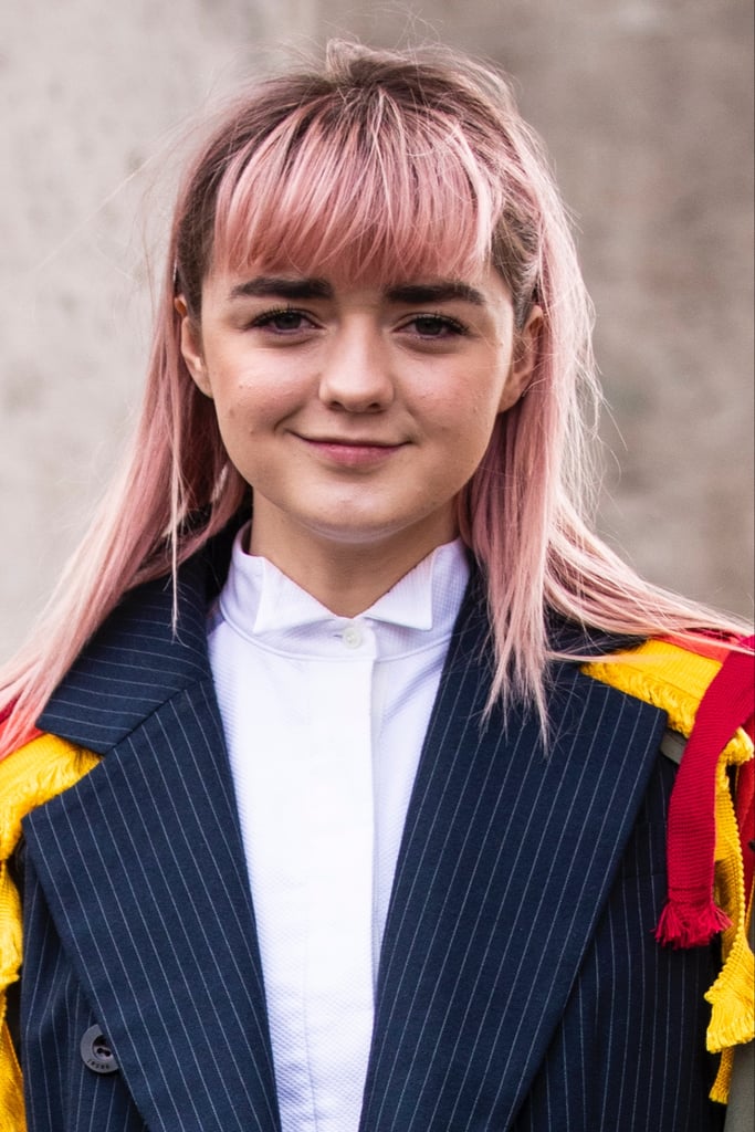 Maisie William Blunt Bob Haircut 2019 Popsugar Beauty Australia