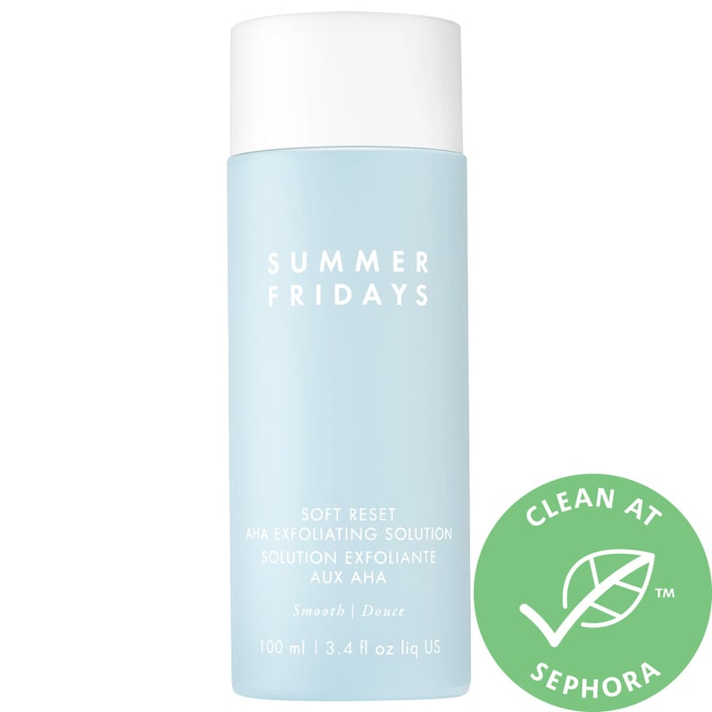 Summer Fridays Soft Reset AHA Exfoliating Solution