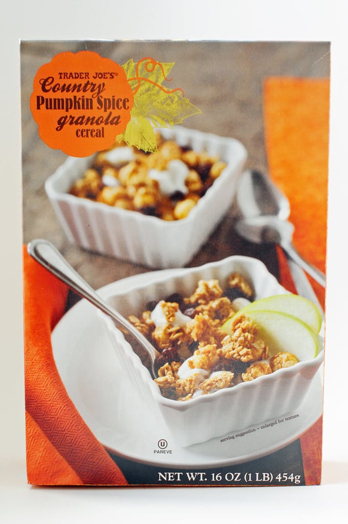 The first Trader Joe's name-brand item was granola.