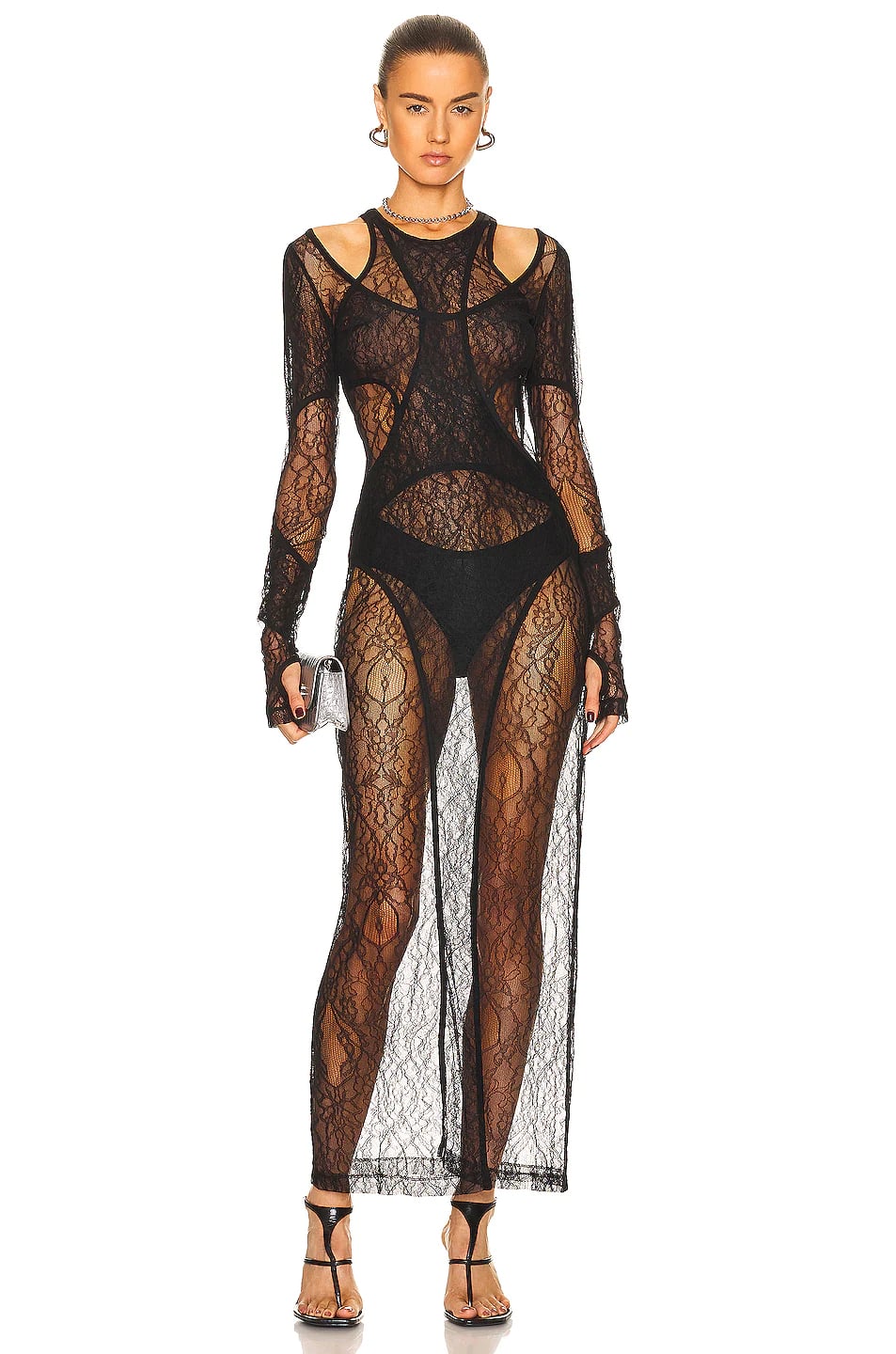 Kylie Jenner Goes Sheer in Mugler Dress at CFDA Fashion Awards 2022 – WWD