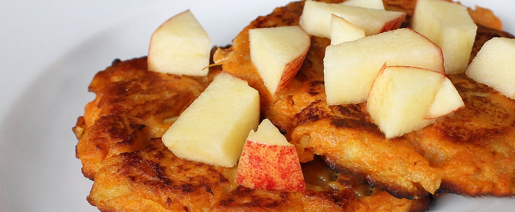 Sweet Potato Apple Pancakes