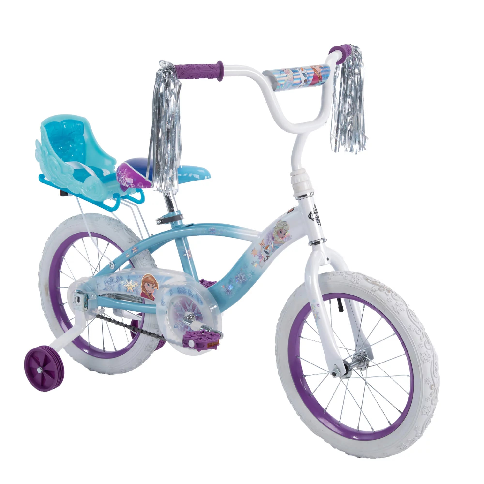 Disney frozen 16 inch top bike