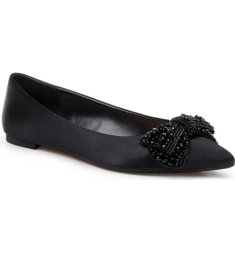 Jewel Badgley Mischka Zanna Flats | Best Flats Under $100 | POPSUGAR ...