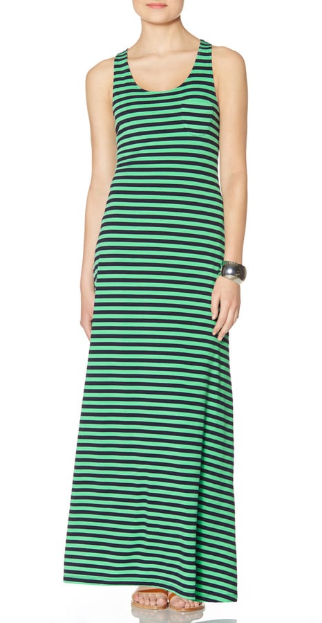 The Limited Striped Maxi Dress