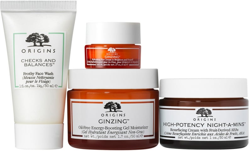 Origins Be Radiant Refreshing and Radiance-Boosting Essentials