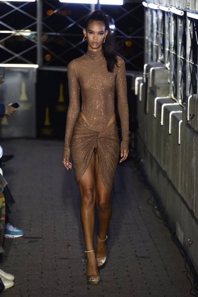 Ciara's Look Was a Twist on LaQuan Smith's Spring 2022 Runway