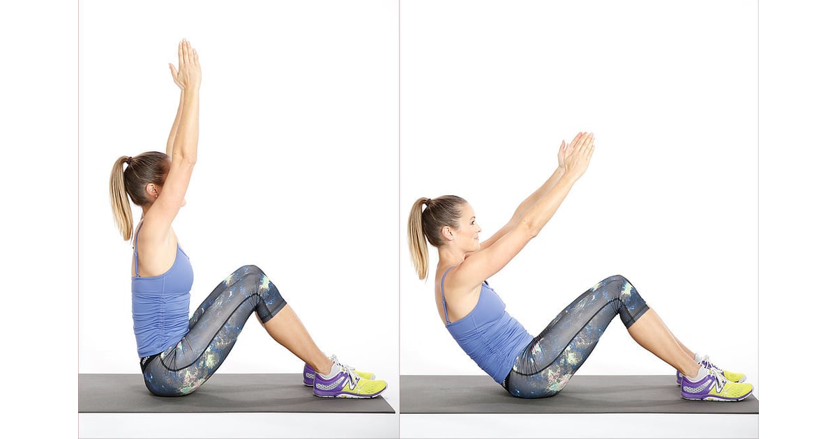 Pilates Roll-Down, Your Flat Abs Are on Their Way If You Do These 50+  Core-Carving Moves