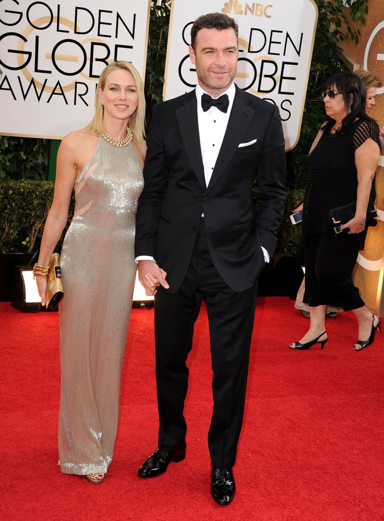 Naomi Watts and Liev Schreiber