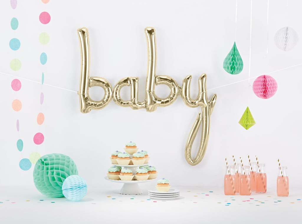 Evento de baby shower para niño diseño