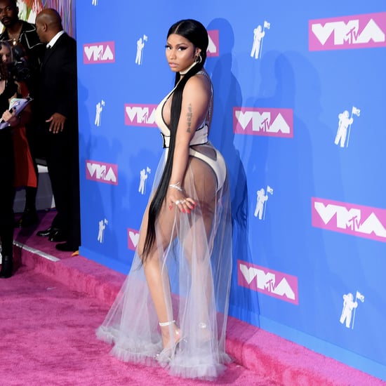 Nicki Minaj Hair at the 2018 VMAs
