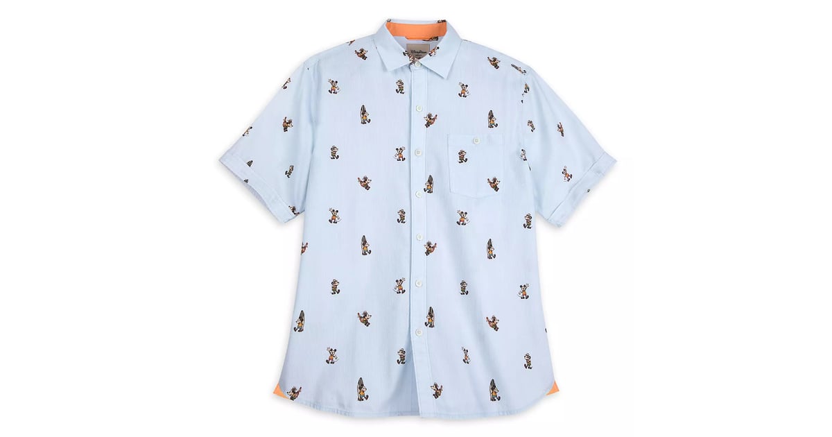 tommy bahama mickey mouse shirt