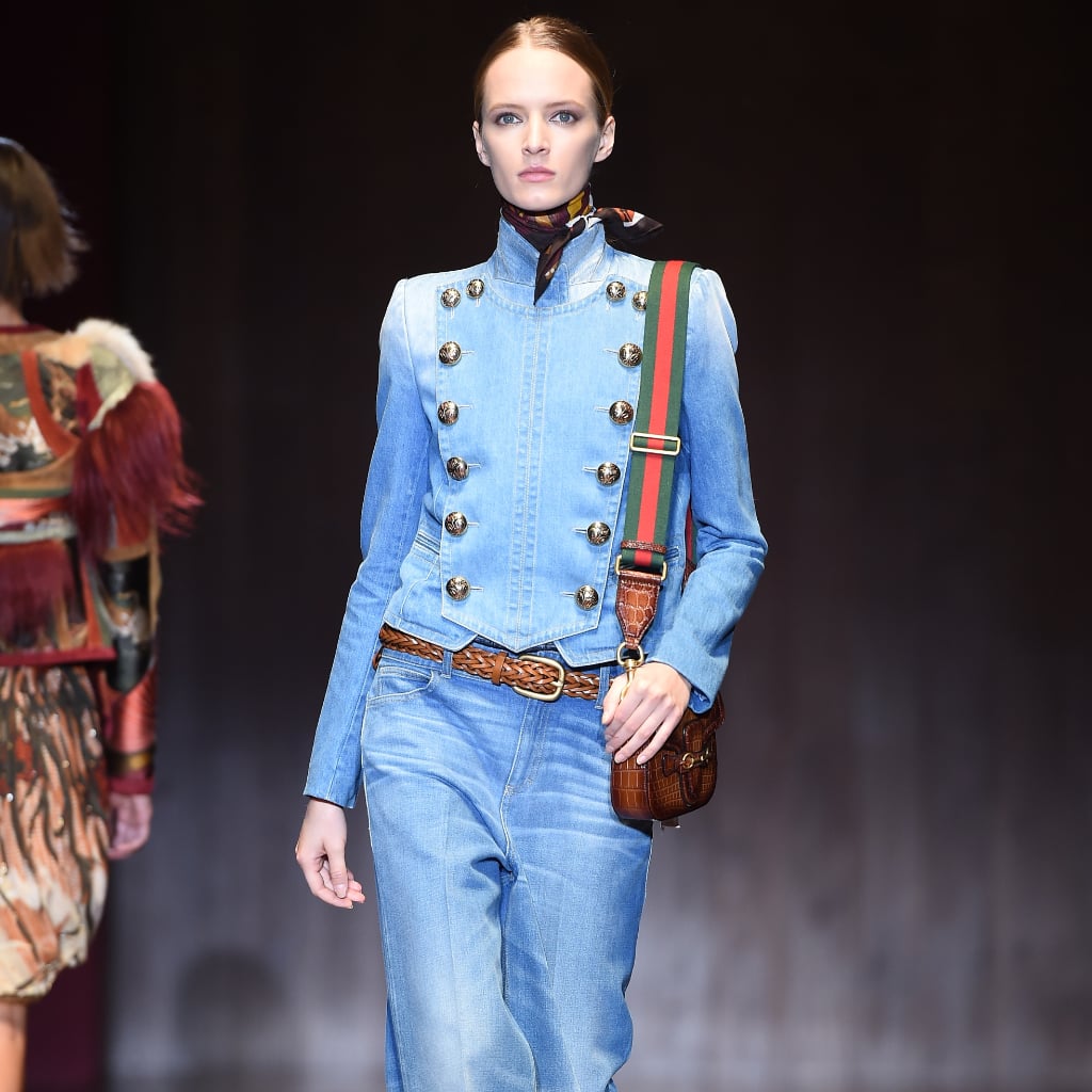 Gucci Spring 2015 Show | Milan Fashion Week
