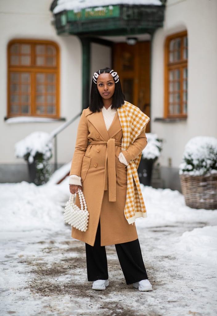 How to Wear a Blanket Scarf Winter Outfit Ideas For Styling Your