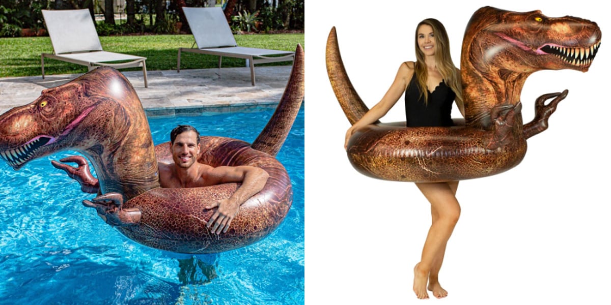 This T-Rex Pool Float Has Tiny Arms, and LOL | PS Smart Living
