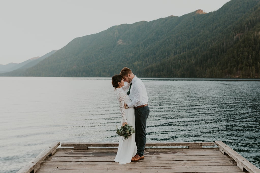 Olympic National Park Elopement Pictures