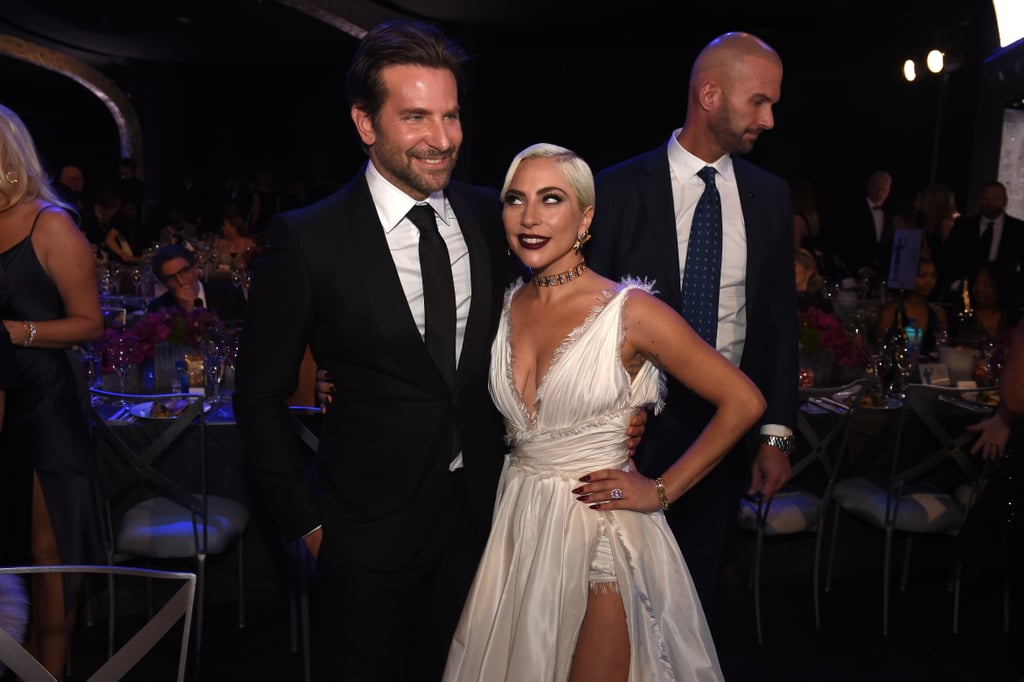 Lady Gaga and Bradley Cooper at the 2019 SAG Awards