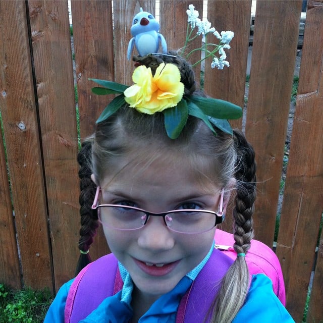 Crazy Hair Day Ideas Your Kids Will Love For School Popsugar Family