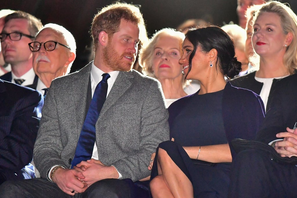 Prince Harry and Meghan Markle at the 2018 Invictus Games
