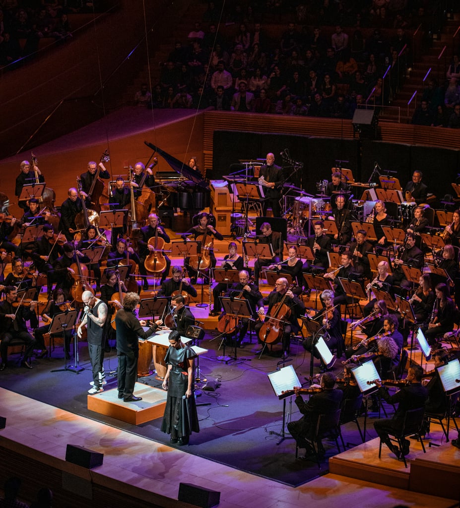 Residente Performs With the LA Philharmonic