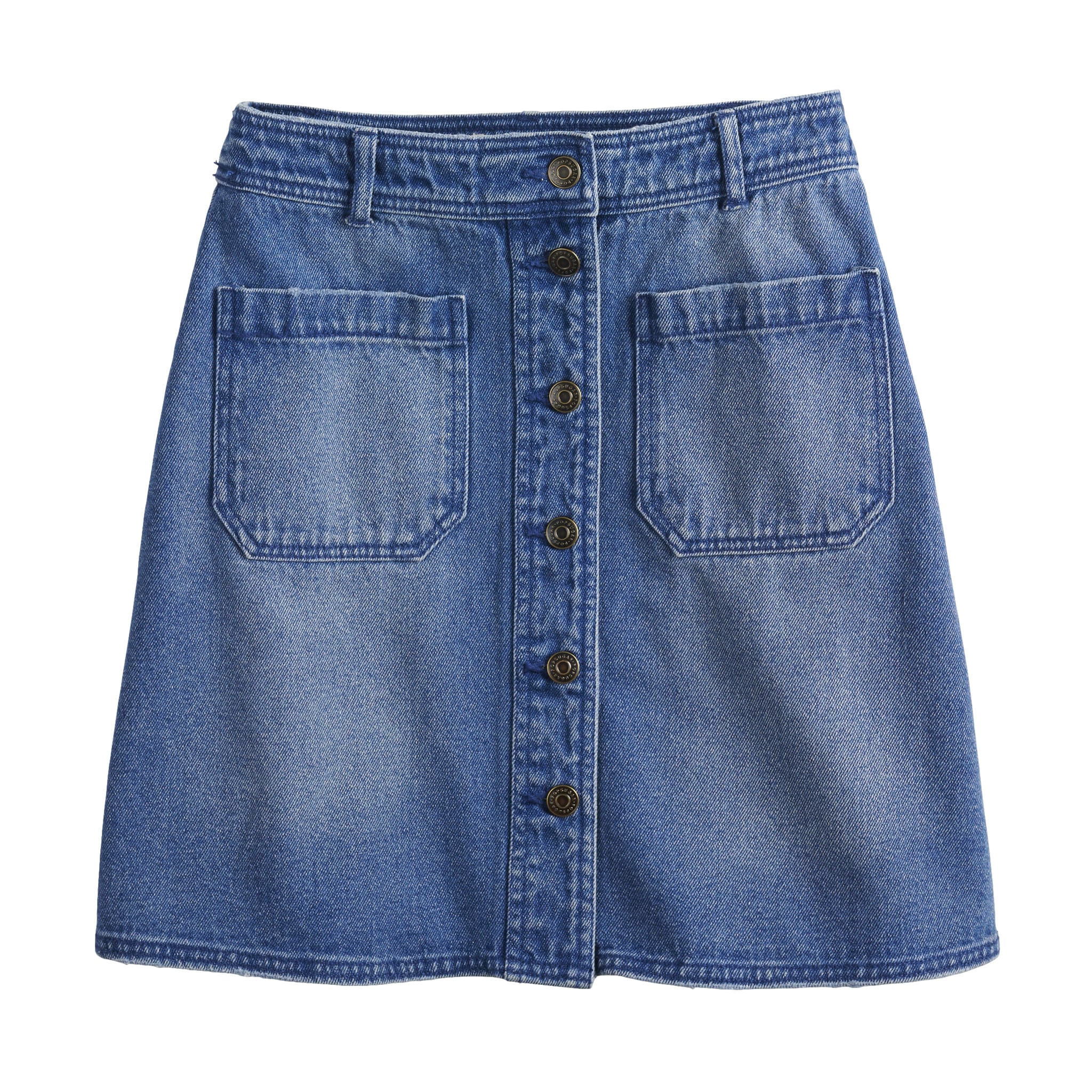 Women's Sonoma Goods For Life™ A-Line Denim Skirt