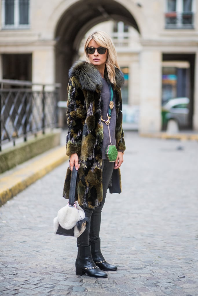 Statement Coat Street Style Trend