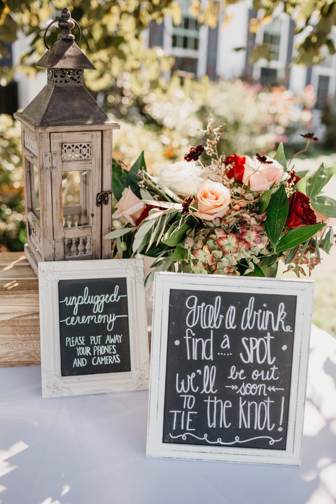 Backyard Harry Potter Wedding