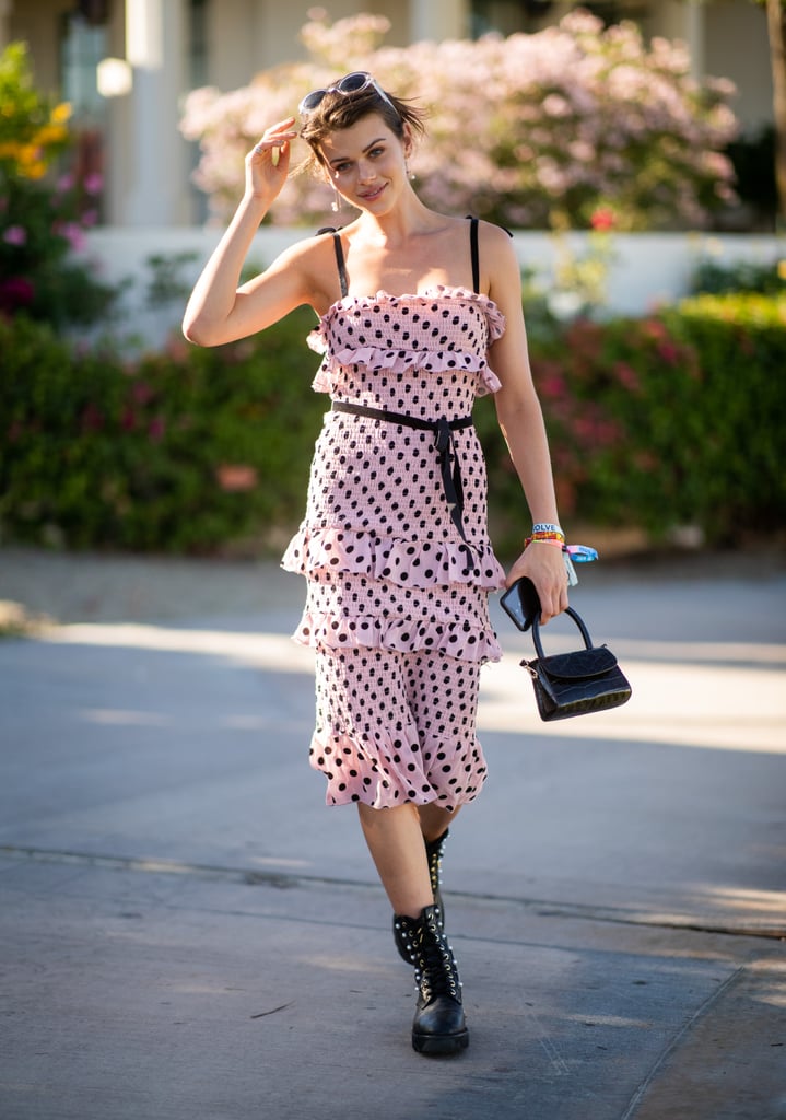 Georgia Fowler at Coachella 2019