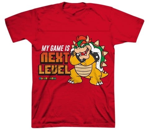 Bowser My Game Is Next Level T-Shirt