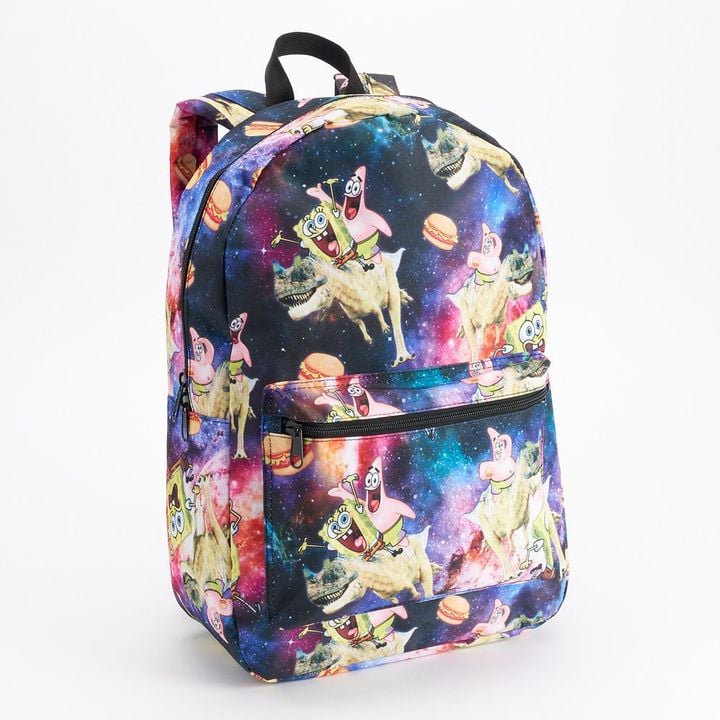 spongebob bookbag