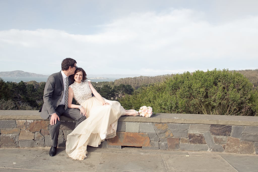 San Francisco Wedding With Retro Details