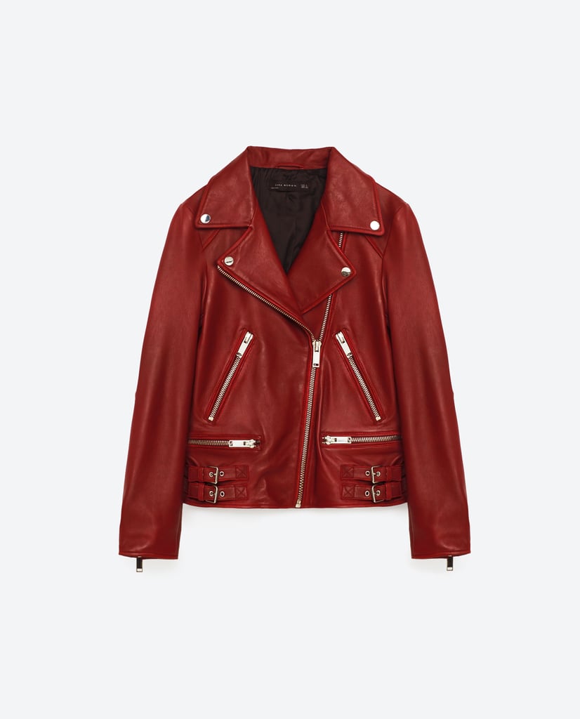 Leather Jacket ($250)
