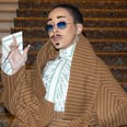 Leave It to Doja Cat to Wear a Mustache Made of Fake Lashes