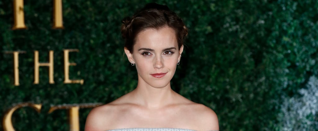 Emma Watson's Rose Crown Braid | February 2017