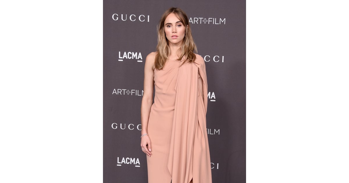 Suki Waterhouse at the 2019 LACMA Art+Film Gala | Yara Shahidi, Billie