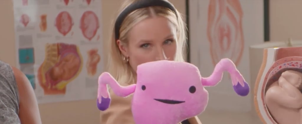 Kristen Bell's New Momsplaining Video Is All About Vaginas