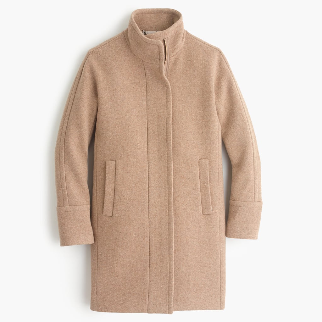J.Crew Stadium Cloth Cocoon Coat