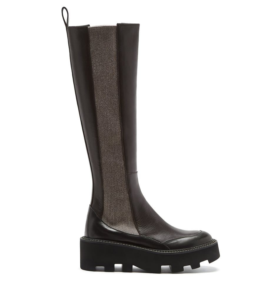 La Canadienne Knee High Flora