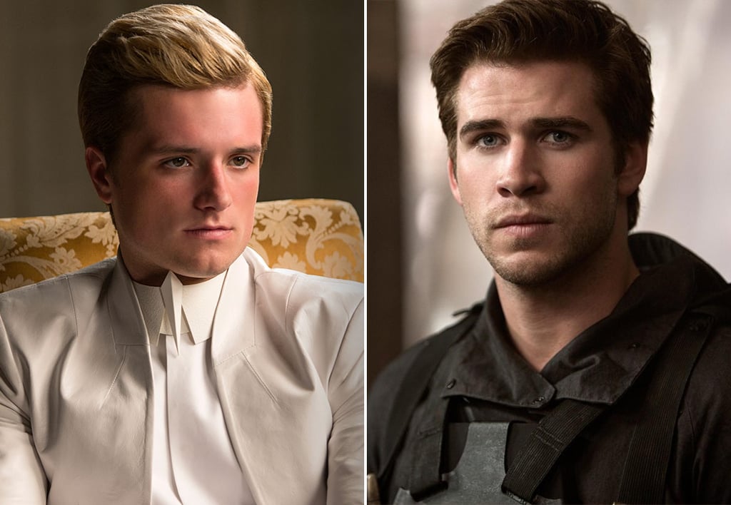 gale and peeta hunger games