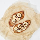 Almond Butter, Coconut, Cacao Sweet Potato Toast Recipe