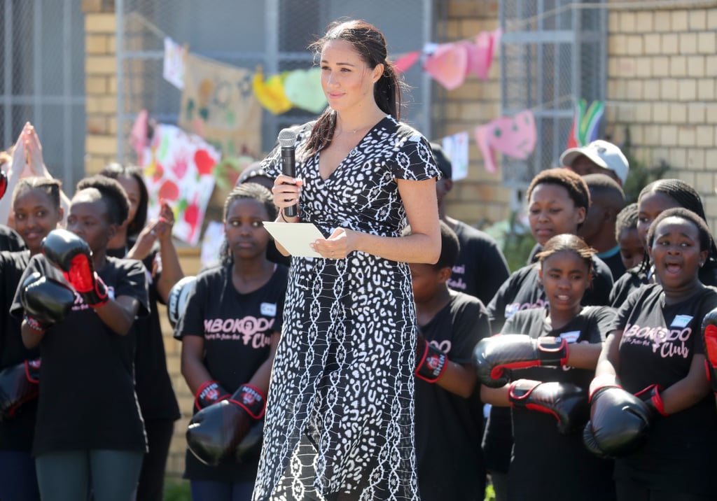 Watch Meghan Markle's Speech From Her Southern Africa Tour